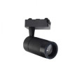 Spot, LED, pentru, sina, electrica, 2, linii, 230V, Monaco-15, Negru, 15W, 1125, lm, Lumina, neutra, 4200K, IP20, Horoz, 0TRK-018-019-0015-020