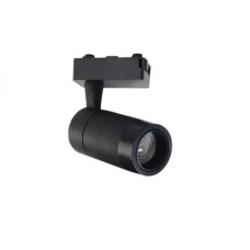 Spot, LED, pentru, sina, electrica, 2, linii, 230V, Monaco-15, Negru, 15W, 1125, lm, Lumina, neutra, 4200K, IP20, Horoz, 0TRK-018-019-0015-020