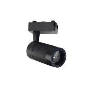 Spot, LED, pentru, sina, electrica, 2, linii, 230V, Monaco-15, Negru, 15W, 1125, lm, Lumina, neutra, 4200K, IP20, Horoz, 0TRK-018-019-0015-020