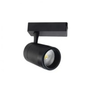 Spot, LED, pentru, sina, electrica, 2, linii, 230V, Monaco-30, Negru, 30W, 2250, lm, Lumina, neutra, 4200K, IP20, Horoz, 0TRK-018-019-0030-020
