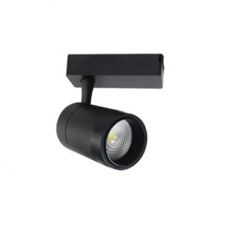 Spot, LED, pentru, sina, electrica, 2, linii, 230V, Monaco-30, Negru, 30W, 2250, lm, Lumina, neutra, 4200K, IP20, Horoz, 0TRK-018-019-0030-020