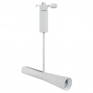 Spot, LED, pentru, sina, electrica, 2, linii, 230V, Oslo, Alb, 10W, 900, lm, Lumina, neutra, 4200K, IP20, Horoz, 0TRK-018-012-0010-010