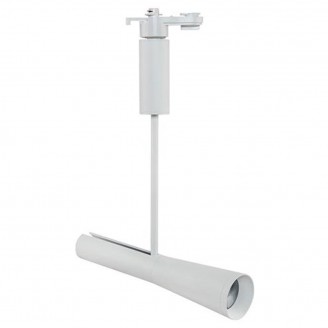 Spot, LED, pentru, sina, electrica, 2, linii, 230V, Oslo, Alb, 10W, 900, lm, Lumina, neutra, 4200K, IP20, Horoz, 0TRK-018-012-0010-010