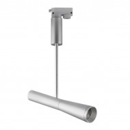 Spot, LED, pentru, sina, electrica, 2, linii, 230V, Oslo, Argintiu, 10W, 900, lm, Lumina, neutra, 4200K, IP20, Horoz, 0TRK-018-012-0010-030