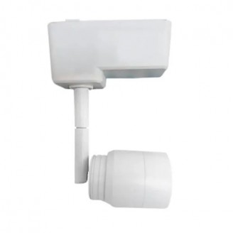 Spot, LED, pentru, sina, electrica, 2, linii, 230V, Porto, Alb, 7W, 525, lm, Lumina, neutra, 4200K, IP20, Horoz, 0TRK-018-013-0007-010
