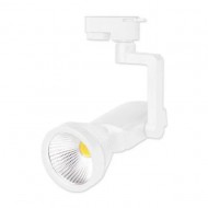 Spot, LED, pentru, sina, electrica, 2, linii, 230V, Prag-7, Alb, 7W, 405, lm, Lumina, neutra, 4200K, IP20, Horoz, 0TRK-018-003-0007-011