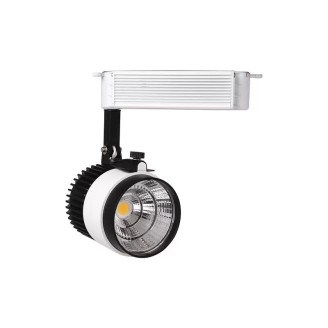 Spot, LED, pentru, sina, electrica, 2, linii, 230V, Roma, Alb, 23W, 1315, lm, Lumina, neutra, 4200K, IP20, Horoz, 0TRK-018-002-0023-010