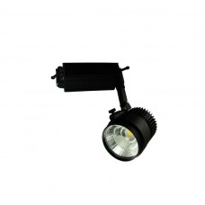 Spot, LED, pentru, sina, electrica, 2, linii, 230V, Roma, Negru, 23W, 1315, lm, Lumina, neutra, 4200K, IP20, Horoz, 0TRK-018-002-0023-020