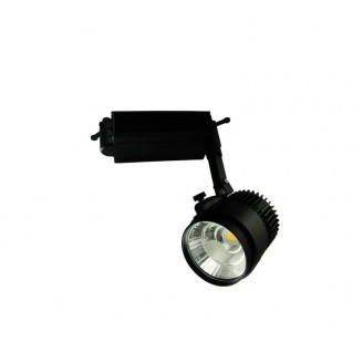 Spot, LED, pentru, sina, electrica, 2, linii, 230V, Roma, Negru, 23W, 1315, lm, Lumina, neutra, 4200K, IP20, Horoz, 0TRK-018-002-0023-020 - imaginea produsului 0TRK-018-002-0023-020 din categoria Iluminat pe sina electrica