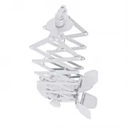 Spot, LED, pentru, sina, electrica, 2, linii, 230V, Sky, Cinema, Alb, 15W, 1275, lm, Lumina, calda, 2700K, IP40, Elmark, 955CINEMA15WW/WH