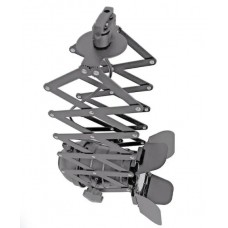Spot, LED, pentru, sina, electrica, 2, linii, 230V, Sky, Cinema, Gri, 15W, 1275, lm, Lumina, calda, 2700K, IP40, Elmark, 955CINEMA15WW/GR