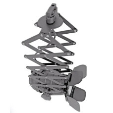 Spot, LED, pentru, sina, electrica, 2, linii, 230V, Sky, Cinema, Gri, 15W, 1275, lm, Lumina, rece, 6000K, IP40, Elmark, 955CINEMA15CW/GR