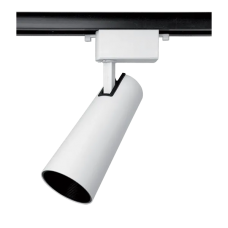 Spot, LED, pentru, sina, electrica, 2, linii, 230V, Sky, TL2025, Alb, 20W, 2300, lm, Lumina, neutra, 4000K, IP40, Elmark, 93TL202520W/WH