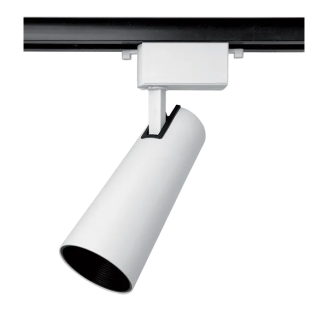 Spot, LED, pentru, sina, electrica, 2, linii, 230V, Sky, TL2025, Alb, 30W, 3360, lm, Lumina, calda, 2700K, IP40, Elmark, 93TL202530WW/WH