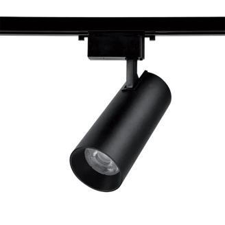 Spot, LED, pentru, sina, electrica, 2, linii, 230V, Sky, TL2025, Negru, 20W, 2300, lm, Lumina, neutra, 4000K, IP40, Elmark, 93TL202520W/BL