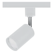 Spot, LED, pentru, sina, electrica, 2, linii, 230V, Sky, TL2032, Alb, 6.5W, 585, lm, Lumina, rece, 6400K, IP40, Elmark, 93TL2032CW/WH