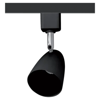 Spot, LED, pentru, sina, electrica, 2, linii, 230V, Sky, TL2044, Negru, 6.5W, 585, lm, Lumina, calda, 2700K, IP40, Elmark, 93TL2044WW/BL