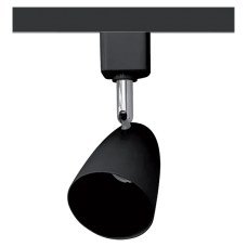 Spot, LED, pentru, sina, electrica, 2, linii, 230V, Sky, TL2044, Negru, 6.5W, 585, lm, Lumina, neutra, 4000K, IP40, Elmark, 93TL2044W/BL