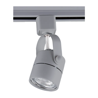 Spot, LED, pentru, sina, electrica, 2, linii, 230V, Sky, TL5, Gri, 5.5W, 500, lm, Lumina, calda, 2700K, IP40, Elmark, 93TL5LEDWW/GR - imaginea produsului 93TL5LEDWW/GR din categoria Iluminat pe sina electrica