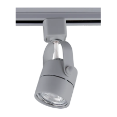 Spot, LED, pentru, sina, electrica, 2, linii, 230V, Sky, TL5, Gri, 5.5W, 500, lm, Lumina, neutra, 4000K, IP40, Elmark, 93TL5LEDW/GR