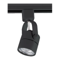 Spot, LED, pentru, sina, electrica, 2, linii, 230V, Sky, TL5, Negru, 5.5W, 500, lm, Lumina, neutra, 4000K, IP40, Elmark, 93TL5LEDW/BL