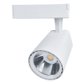 Spot, LED, pentru, sina, electrica, 2, linii, 230V, Sky, TL5020, Alb, 20W, 1800, lm, Lumina, neutra, 4000K, IP40, Elmark, 93TL5020W/WH