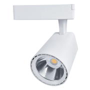 Spot, LED, pentru, sina, electrica, 2, linii, 230V, Sky, TL5020, Alb, 20W, 1800, lm, Lumina, neutra, 4000K, IP40, Elmark, 93TL5020W/WH