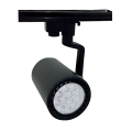 Spot, LED, pentru, sina, electrica, 2, linii, 230V, Sky, TL808, Negru, 15W, 1275, lm, Lumina, calda, 2700K, IP40, Elmark, 93SKY4527