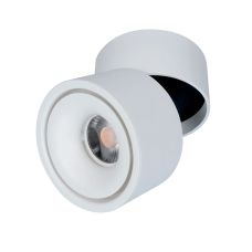 Spot, LED, pentru, sina, electrica, 2, linii, 230V, Sky, TLS503, Alb, 10W, 900, lm, Lumina, calda, 2700K, IP40, Elmark, 93TLS503WW/WH