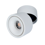 Spot, LED, pentru, sina, electrica, 2, linii, 230V, Sky, TLS504, Alb, 15W, 900, lm, Lumina, rece, 6400K, IP40, Elmark, 93TLS504CW/WH