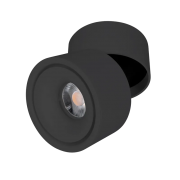 Spot, LED, pentru, sina, electrica, 2, linii, 230V, Sky, TLS504, Negru, 15W, 900, lm, Lumina, rece, 6400K, IP40, Elmark, 93TLS504CW/BL