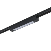 Spot, LED, pentru, sina, electrica, 2, linii, 230V, TL29, FGLN, Negru, 20W, 1600, lm, Lumina, neutra, 4000K, IP20, Elmark, 93FGNL2040/BL