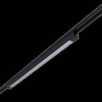 Spot, LED, pentru, sina, electrica, 2, linii, 230V, TL29, FGLN, Negru, 60W, 4800, lm, Lumina, neutra, 4000K, IP20, Elmark, 93FGNL6040/BL