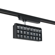 Spot, LED, pentru, sina, electrica, 2, linii, 230V, TL29, PFLD, Negru, 60W, 4800, lm, Lumina, calda, 3000K, IP20, Elmark, 93PFLD6030/BL Spot, LED, pentru, sina, electrica, 2, linii, 230V, TL29, PFLD, Negru, 60W, 4800, lm, Lumina, calda, 3000K, IP20, Elmark, 93PFLD6030/BL