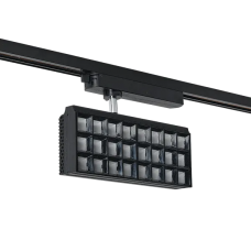 Spot, LED, pentru, sina, electrica, 2, linii, 230V, TL29, PFLD, Negru, 60W, 4800, lm, Lumina, calda, 3000K, IP20, Elmark, 93PFLD6030/BL Spot, LED, pentru, sina, electrica, 2, linii, 230V, TL29, PFLD, Negru, 60W, 4800, lm, Lumina, calda, 3000K, IP20, Elmark, 93PFLD6030/BL