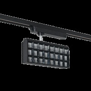 Spot, LED, pentru, sina, electrica, 2, linii, 230V, TL29, PFLD, Negru, 60W, 4800, lm, Lumina, neutra, 4000K, IP20, Elmark, 93PFLD6040/BL Spot, LED, pentru, sina, electrica, 2, linii, 230V, TL29, PFLD, Negru, 60W, 4800, lm, Lumina, neutra, 4000K, IP20, Elmark, 93PFLD6040/BL