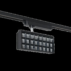 Spot, LED, pentru, sina, electrica, 2, linii, 230V, TL29, PFLD, Negru, 60W, 4800, lm, Lumina, neutra, 4000K, IP20, Elmark, 93PFLD6040/BL Spot, LED, pentru, sina, electrica, 2, linii, 230V, TL29, PFLD, Negru, 60W, 4800, lm, Lumina, neutra, 4000K, IP20, Elmark, 93PFLD6040/BL