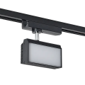 Spot, LED, pentru, sina, electrica, 2, linii, 230V, TL29, PGNL, Negru, 20W, 1600, lm, Lumina, calda, 3000K, IP20, Elmark, 93PGNL2030/BL