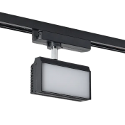 Spot, LED, pentru, sina, electrica, 2, linii, 230V, TL29, PGNL, Negru, 20W, 1600, lm, Lumina, calda, 3000K, IP20, Elmark, 93PGNL2030/BL Spot, LED, pentru, sina, electrica, 2, linii, 230V, TL29, PGNL, Negru, 20W, 1600, lm, Lumina, calda, 3000K, IP20, Elmark, 93PGNL2030/BL