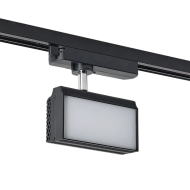Spot, LED, pentru, sina, electrica, 2, linii, 230V, TL29, PGNL, Negru, 20W, 1600, lm, Lumina, calda, 3000K, IP20, Elmark, 93PGNL2030/BL Spot, LED, pentru, sina, electrica, 2, linii, 230V, TL29, PGNL, Negru, 20W, 1600, lm, Lumina, calda, 3000K, IP20, Elmark, 93PGNL2030/BL