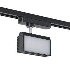 Spot, LED, pentru, sina, electrica, 2, linii, 230V, TL29, PGNL, Negru, 20W, 1600, lm, Lumina, calda, 3000K, IP20, Elmark, 93PGNL2030/BL