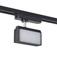 Spot, LED, pentru, sina, electrica, 2, linii, 230V, TL29, PGNL, Negru, 20W, 1600, lm, Lumina, neutra, 4000K, IP20, Elmark, 93PGNL2040/BL Spot, LED, pentru, sina, electrica, 2, linii, 230V, TL29, PGNL, Negru, 20W, 1600, lm, Lumina, neutra, 4000K, IP20, Elmark, 93PGNL2040/BL