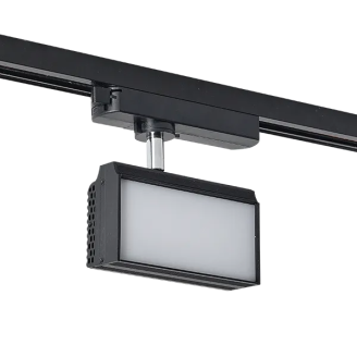 Spot, LED, pentru, sina, electrica, 2, linii, 230V, TL29, PGNL, Negru, 20W, 1600, lm, Lumina, neutra, 4000K, IP20, Elmark, 93PGNL2040/BL - imaginea produsului 93PGNL2040/BL din categoria Iluminat pe sina electrica