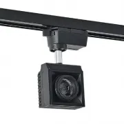 Spot, LED, pentru, sina, electrica, 2, linii, 230V, TL29, ZFLD, Negru, 10W, 800, lm, Lumina, calda, 3000K, IP20, Elmark, 93SS1030/BL Spot, LED, pentru, sina, electrica, 2, linii, 230V, TL29, ZFLD, Negru, 10W, 800, lm, Lumina, calda, 3000K, IP20, Elmark, 93SS1030/BL