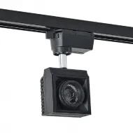 Spot, LED, pentru, sina, electrica, 2, linii, 230V, TL29, ZFLD, Negru, 10W, 800, lm, Lumina, calda, 3000K, IP20, Elmark, 93SS1030/BL Spot, LED, pentru, sina, electrica, 2, linii, 230V, TL29, ZFLD, Negru, 10W, 800, lm, Lumina, calda, 3000K, IP20, Elmark, 93SS1030/BL