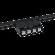 Spot, LED, pentru, sina, electrica, 2, linii, 230V, TL29, ZFLD, Negru, 12W, 960, lm, Lumina, neutra, 4000K, IP20, Elmark, 93ZFLD1240/BL