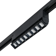 Spot, LED, pentru, sina, electrica, 2, linii, 230V, TL29, ZFLD, Negru, 20W, 1600, lm, Lumina, calda, 3000K, IP20, Elmark, 93ZFLD2030/BL Spot, LED, pentru, sina, electrica, 2, linii, 230V, TL29, ZFLD, Negru, 20W, 1600, lm, Lumina, calda, 3000K, IP20, Elmark, 93ZFLD2030/BL
