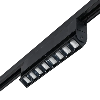 Spot, LED, pentru, sina, electrica, 2, linii, 230V, TL29, ZFLD, Negru, 20W, 1600, lm, Lumina, calda, 3000K, IP20, Elmark, 93ZFLD2030/BL - Vezi Detalii Complete Spot, LED, pentru, sina, electrica, 2, linii, 230V, TL29, ZFLD, Negru, 20W, 1600, lm, Lumina, calda, 3000K, IP20, Elmark, 93ZFLD2030/BL - imaginea produsului 93ZFLD2030/BL din categoria Iluminat pe sina electrica