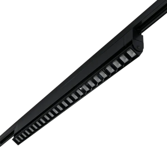 Spot, LED, pentru, sina, electrica, 2, linii, 230V, TL29, ZFLD, Negru, 60W, 4800, lm, Lumina, calda, 3000K, IP20, Elmark, 93ZFLD6030/BL