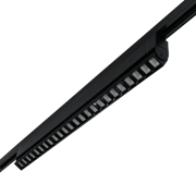 Spot, LED, pentru, sina, electrica, 2, linii, 230V, TL29, ZFLD, Negru, 60W, 4800, lm, Lumina, neutra, 4000K, IP20, Elmark, 93ZFLD6040/BL